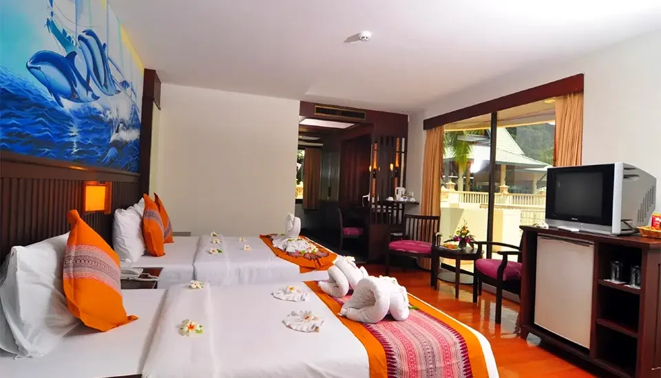 هتل فی فی آیلند کابانا